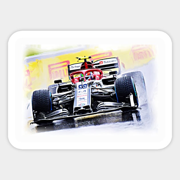 Giovinazzi 99 Sticker by DeVerviers